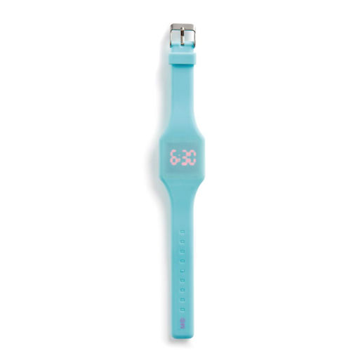 Picture of DIGITAL WATCH SILICONE BLUE